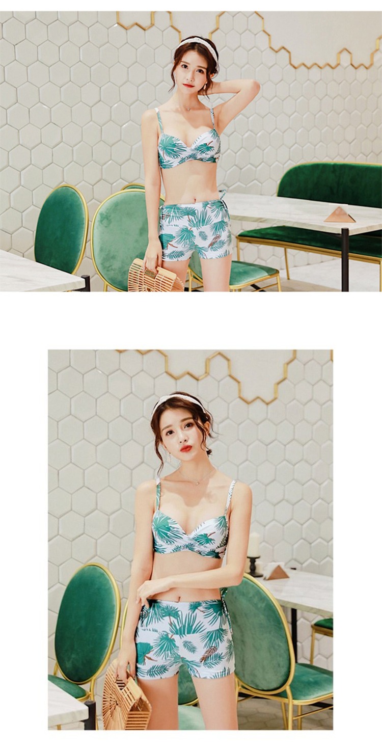 CORTUBO bikini counter mới ba mảnh béo che bụng áo tắm mỏng nữ nóng bỏng thương hiệu lớn, - Bikinis bộ bikini 3 món