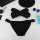 CORTUBO mới Hàn Quốc cô gái thuần khiết gợi cảm ngực lớn ngực nhỏ tụ tập bikini ba mảnh váy - Bikinis