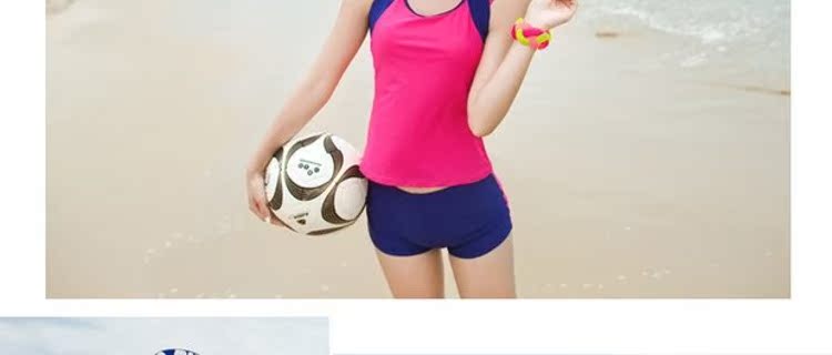CORTUBO Thời trang Hàn Quốc thể thao mùa xuân nóng bỏng chia áo tắm nữ đơn giản ngực nhỏ thon thả sinh viên tự bảo thủ - Bộ đồ bơi hai mảnh áo tắm 2 mảnh cạp cao