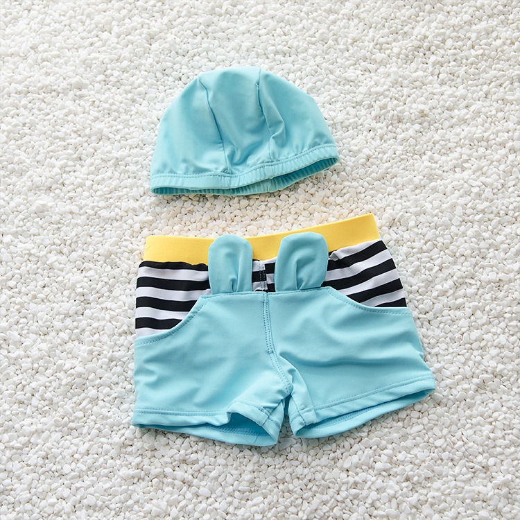 CORTUBO ánh sáng sang trọng thương hiệu quần bơi trẻ em nam quần lớn boyshort quần quần nam quần bơi lớn quần bơi nam - Nam bơi đầm quần tắm nam