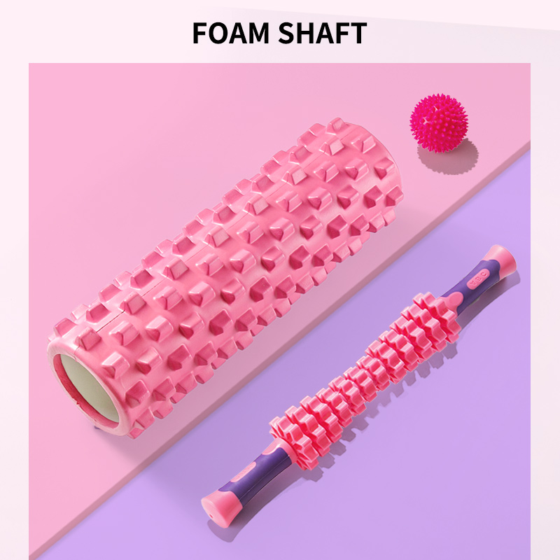 Foam Shaft Muscles Relax Calf Roller Wolverine Stick Massage Stick Gym Fitness yoga equipment beginners