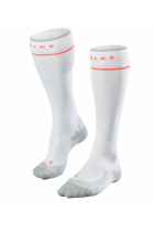 Germany imported Falke RU ENERGIZING mens functional sports running compression socks white spot