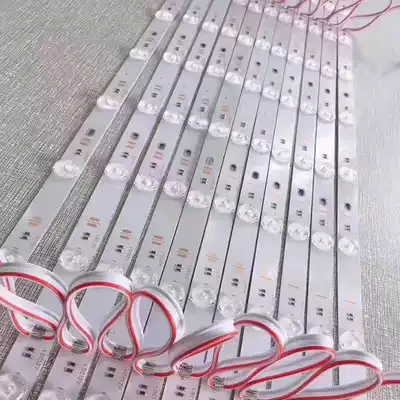 LED diffuse light bar roller blind light block chain light measuring light source soft film Cabrab light box indoor and outdoor special shape