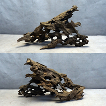 Porous shrimp and wood fish tank landscaping sunken wood black shell shrimp nest shelter house fish house shrimp wood small natural breeding house