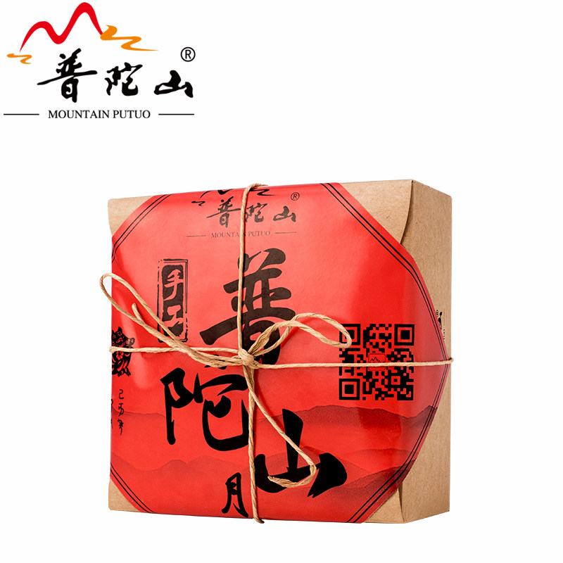 Putuo Mountain Vegan Cake Red Bean Flavor Sesame Taste sea Tweed Taste Putuo Mountain Teryield Ningbo Teryield
