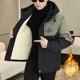 Hooded Jacket for Men, New Autumn and Winter Style, Casual Coat, Fleece-Lined, Thickened, Versatile Top, Korean Style Loose Jacket