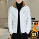 Winter 2026 New Men's Stand-Up Collar Cotton Jacket Trendy Short Fashion Warm Cotton Coat Casual Stylish Cotton Padded Jacket