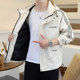 Spring and Autumn Jacket for Men, Trendy Brand, Versatile, High-End Hooded Windbreaker, Summer 2026 New Casual Top