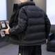 Down jacket 2025 new men's winter trendy brand trend coat short thickened white duck down stand collar top clothes