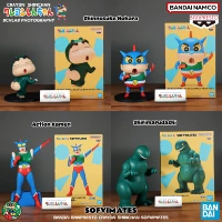 Bandai, японские мелки, динамичная фигурка, монстр, косплей, Супермен, подарок на день рождения