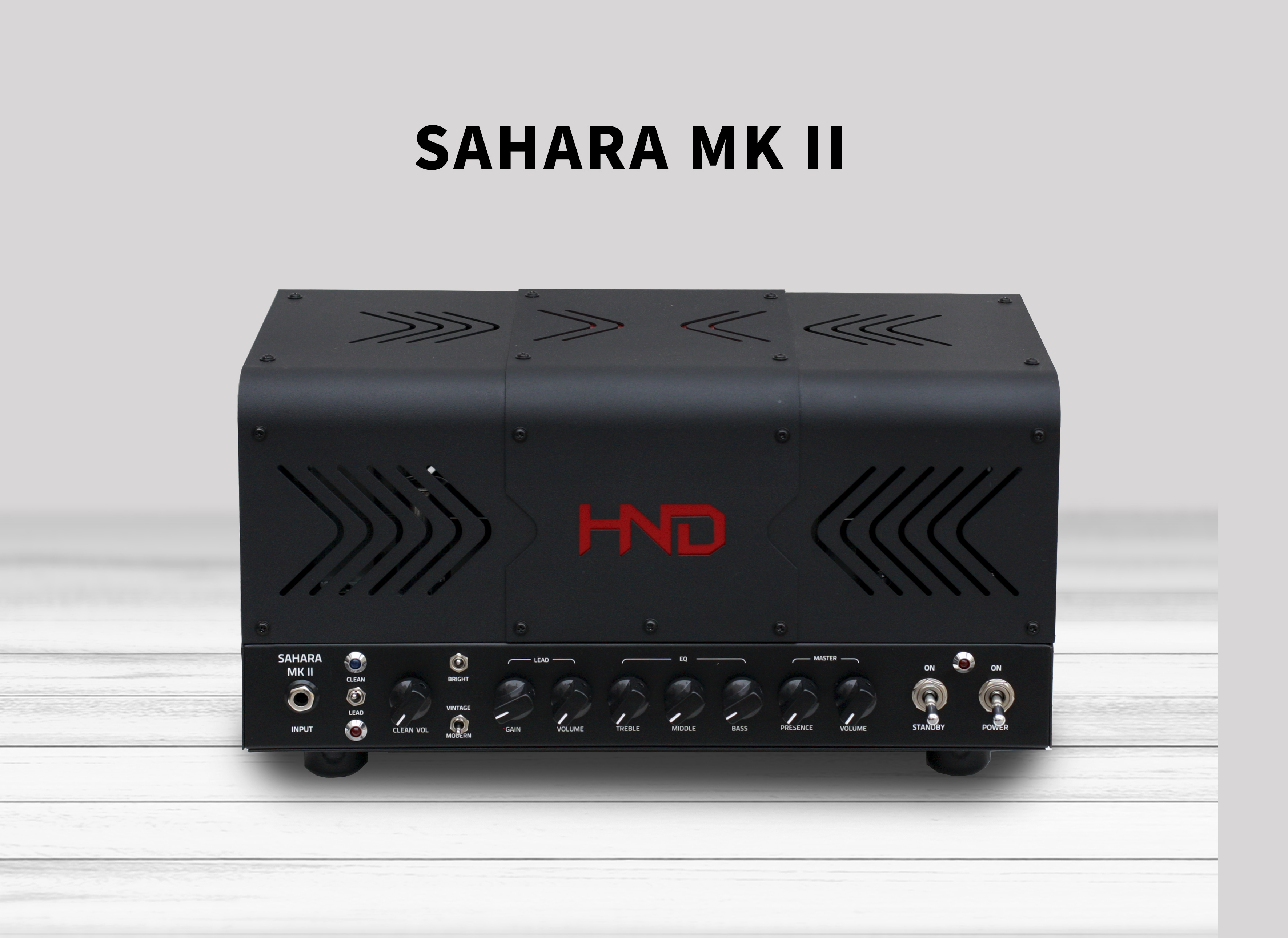HND Sahara MK II 20 Watt Guitar Tank Tank Case (JJ Tube)