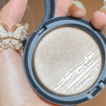 Bonded Warehouse Giant Fold Mac Ginger High Light Phantom solid Cosmetic Powder cake DoubleGleam Bright Complexion 9g