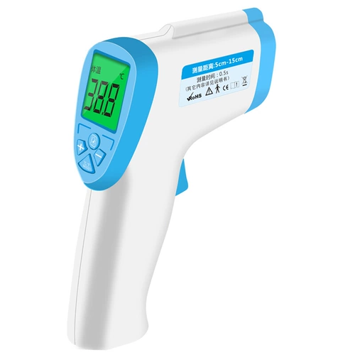 Электронный термометр с животными, измерение температуры