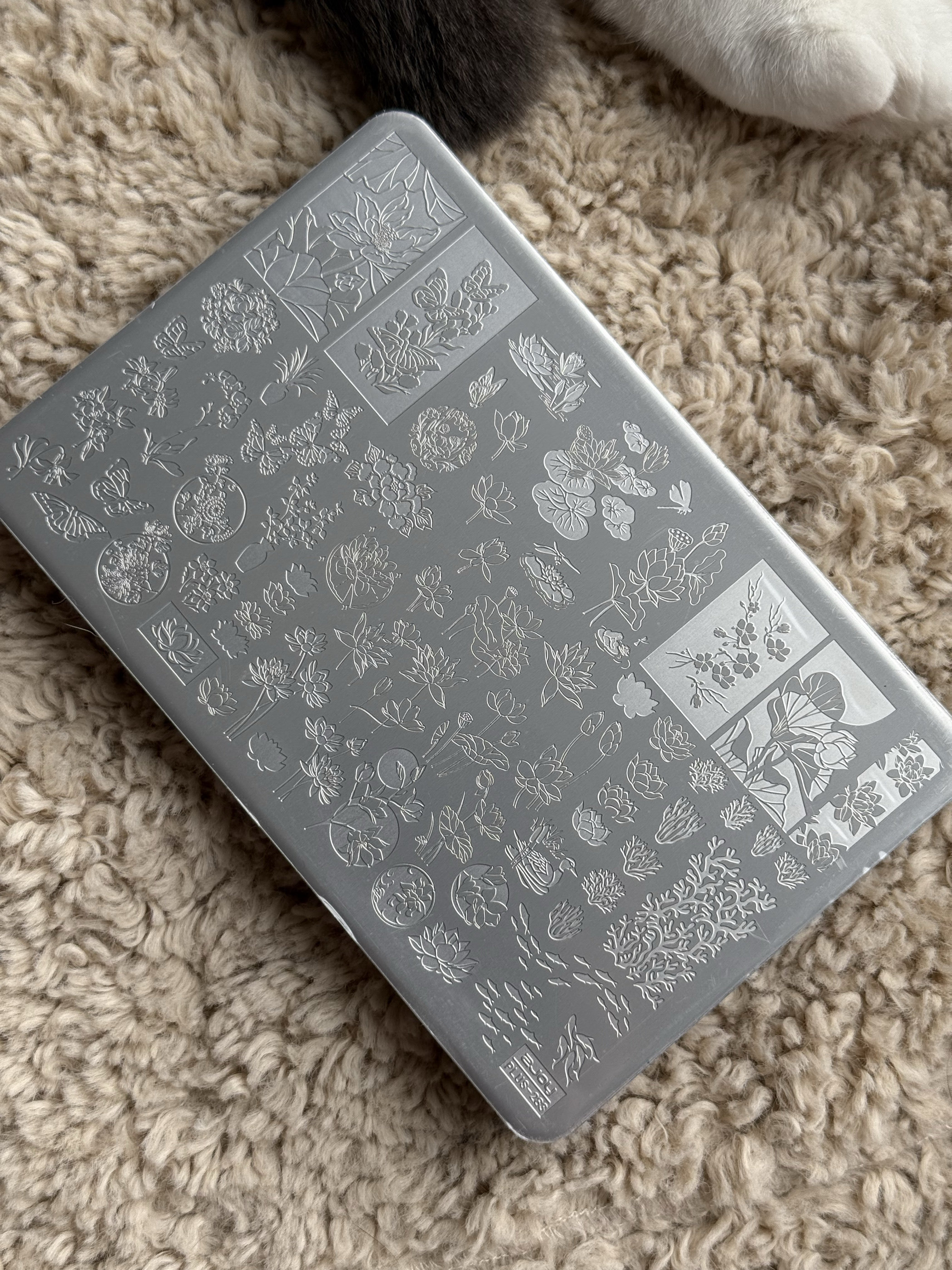 Nail Stamping Plate Precision Etched Steel Designs - Product image 7