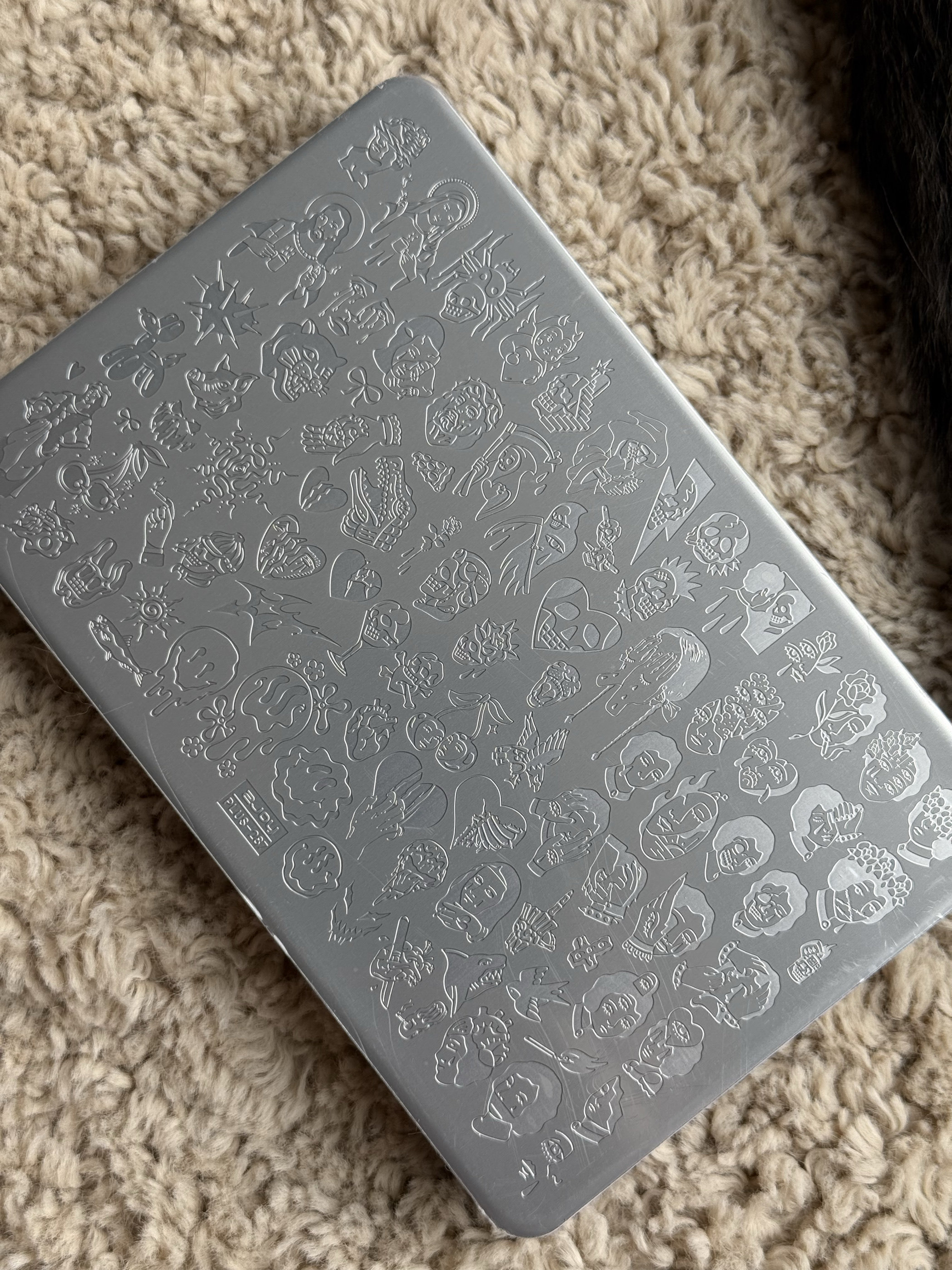 Nail Stamping Plate Precision Etched Steel Designs - Product image 8