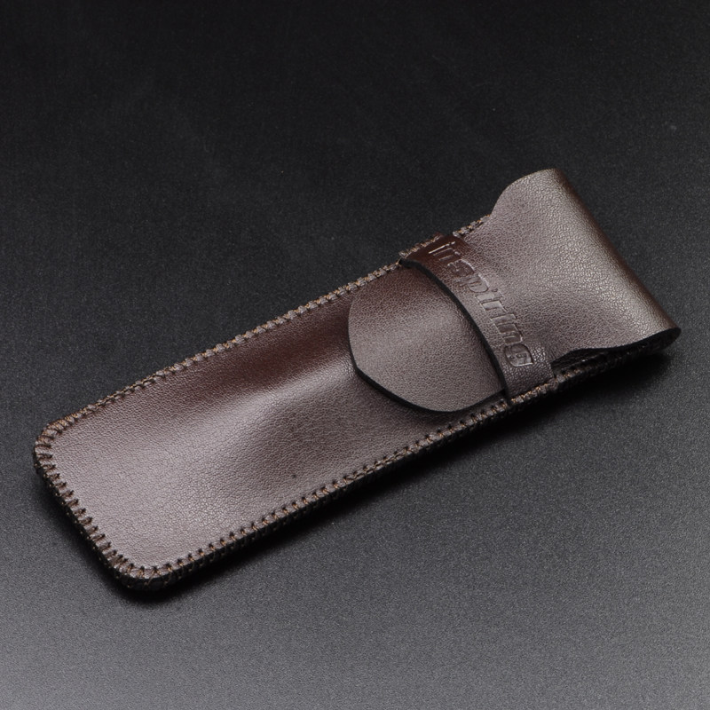 Large boat cigarette holder leather sleeve cigarette holder portable cover portable box portable bucket washable cycle type cigarette holder special