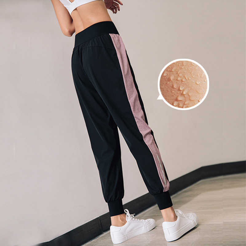 Sweat Pants Women Fuel Fat Slim Fit Large Size Relaxation Gym Running Sports Sweating High Waist Collecting Belly Dance Explosive Sweatpants