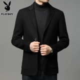 Playboy, зимнее шерстяное пальто, костюм, двусторонная куртка, 2020