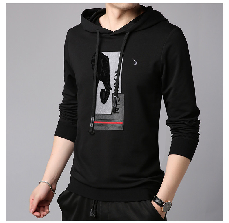 Sweatshirt homme PLAYBOY     - Ref 3127562 Image 20