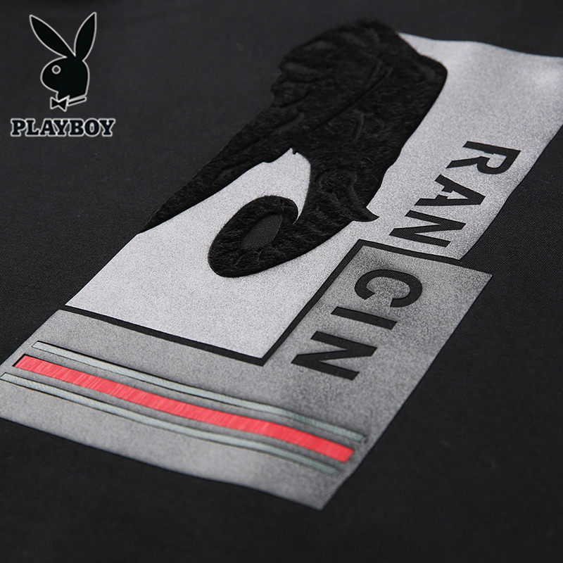 Sweatshirt homme PLAYBOY     - Ref 3127562 Image 5