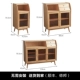 Aidijia gỗ rắn Bắc Âu sideboard nhà hàng tủ bếp tủ lưu trữ tủ nhà kinh tế phòng khách tủ trà nhỏ - Buồng