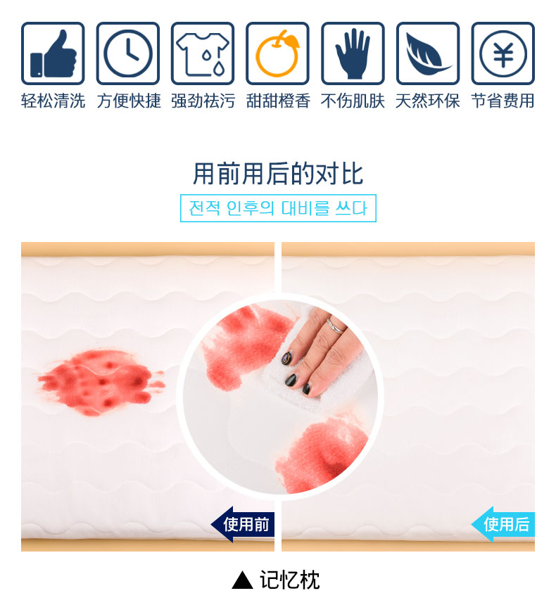 Hàn Quốc đại lý giặt khô xuống áo khoác cashmere áo len có thể giặt hộ gia đình mạnh khử nhiễm mạnh nhân tạo - Dịch vụ giặt ủi thuốc tẩy mốc quần áo tracatu