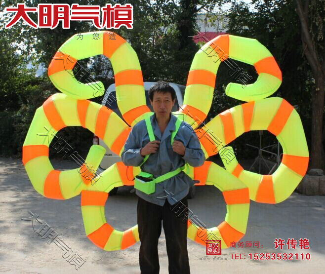 Stage Performance Props Inflatable Wings Inflatable Touring High-rise Parade Clothing Supplies Festival Party Supplies