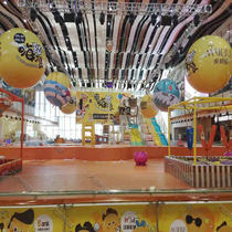 Inflatable hanging ball air mold Inflatable ball Meichen layout high-end ball custom commercial Meichen interactive props