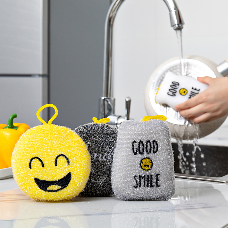 Sponge Block High Density Dishwashing Sponge Home Cleaning Kitchen Dishcloth Cleansing cloth Decontamination Double Sided Dishcloth