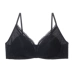 Chạy đồ lót thể thao ít ỏi phụ nữ không có vòng thép sling V-cổ vest chạy shock bra bra nhẹ thoáng khí - Strapless Bras áo lót cho người nâng ngực Strapless Bras