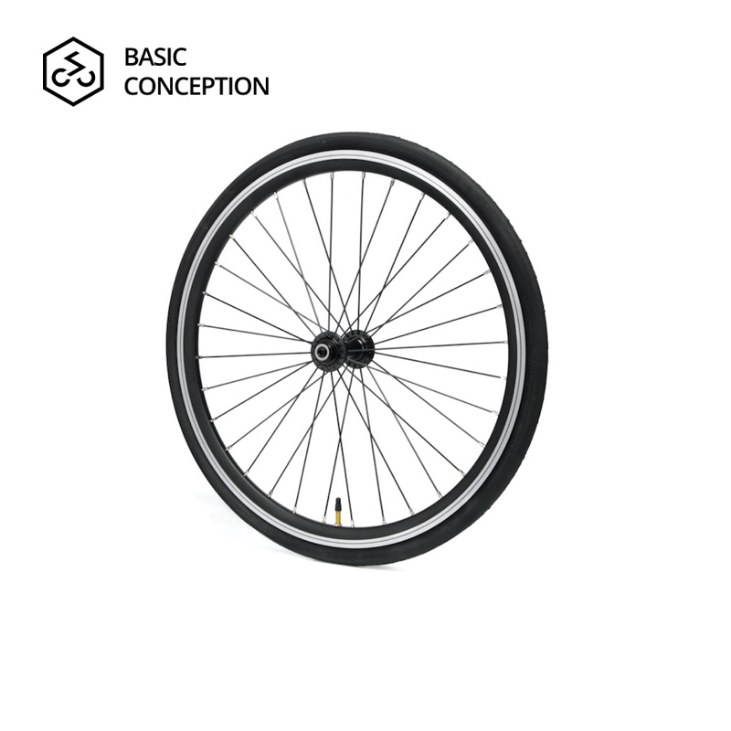 BiCi basic concept Vuelta road car light aluminum alloy wheelset 451 wheelset front 2 rear 4 perrin drum