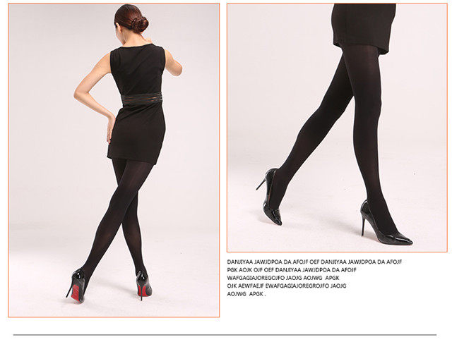 Chaussettes - collants AL6030 - Ref 753511 Image 7