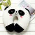 Cartoon chữ U gối cổ gối đáng yêu hình chữ U gối văn phòng ngủ gối sức khỏe gối cổ tử cung đi máy bay - Gối gối tre Gối