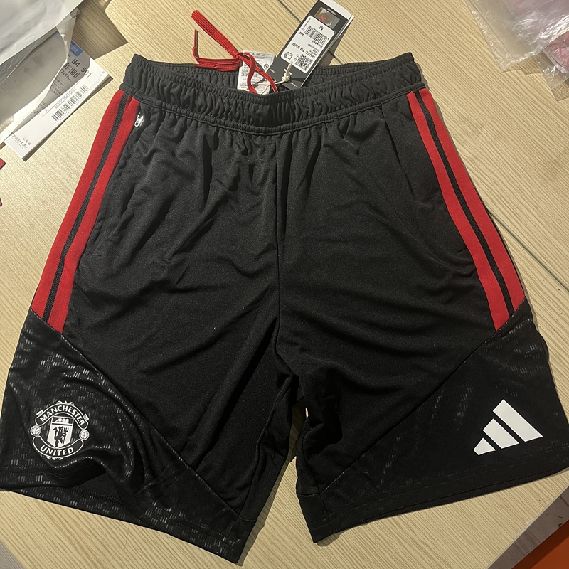 Manchester United 26-27 Player Zipper Pocket Training Shorts Kc4880 Manchester United 26-27 Player Zipper Pocket Training Shorts Kc4880