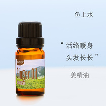 Fish Sheung Shui supercritical ginger essential oil 5ml warm body hair care promoting hair growth bubble feet to cold aromas massage