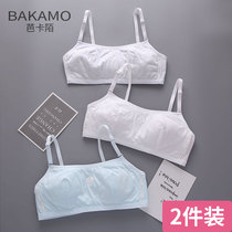 Girls Underwear Junior High School Students Girls 10-12-14-16-18 Years Old Child Development Small Vest Cotton Bra