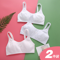 Girl Underwear Little Vest Hair Stuccage Girls High School Junior High School Junior High School Pure Cotton Elementary School Girl Child Great Child Bra