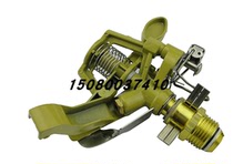 Alloy adjustable rocker nozzle automatic rotating lawn greening 360 degree garden sprinkler irrigation agricultural watering land