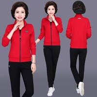 Красная футболка с коротким рукавом, комплект, 3 предмета