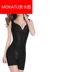 MOKATU Mokatu bộ đồ định hình cơ thể định hình quần áo bên trong cơ thể phụ nữ cơ thể bụng eo hông hông giảm béo bó ao lot Corset hai mảnh