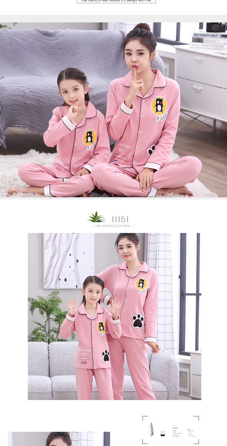 Sản phẩm mới của Mokatu 2 bộ đồ ngủ giá rẻ cho mẹ và con gái bộ pijama