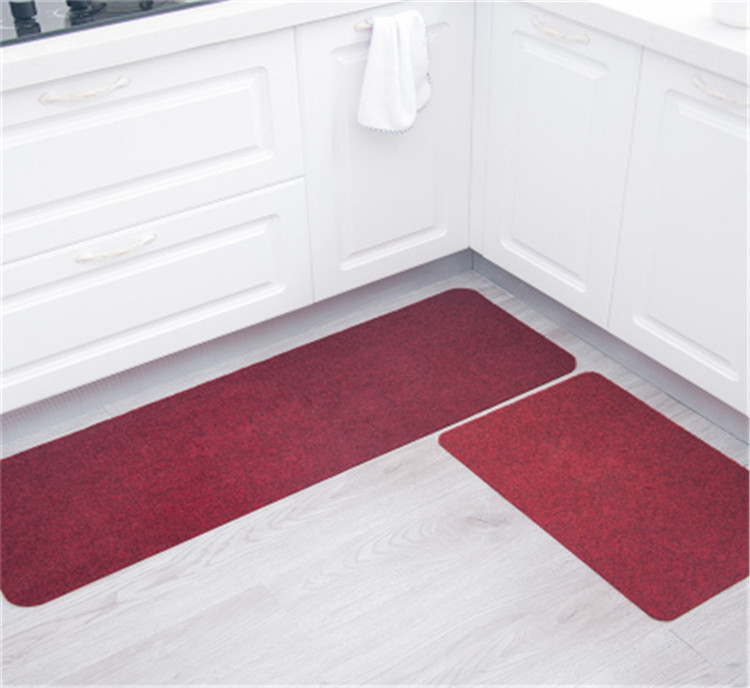 50 * 150 kéo dài trượt mat chống trượt nước mat bếp và không thấm dầu chống footbed - Thảm sàn giá thảm nhựa trải sàn
