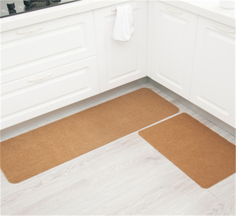 50 * 150 kéo dài trượt mat chống trượt nước mat bếp và không thấm dầu chống footbed - Thảm sàn giá thảm nhựa trải sàn