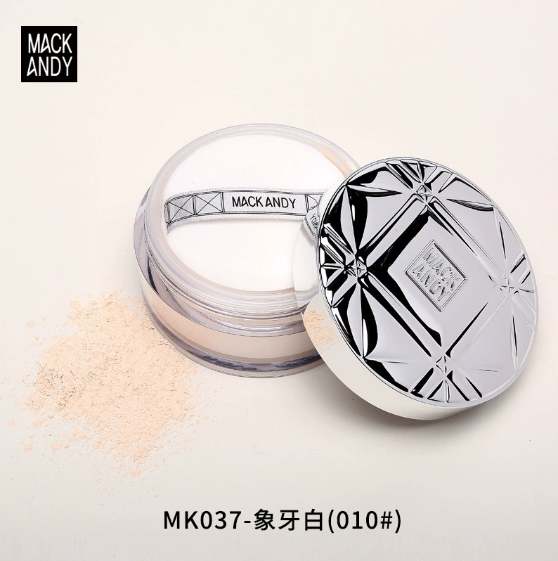 Phiếu giảm giá] Marco Andy Creamy Oil Control Loose Powder Makeup Powder Lasting Waterproof Concealer Brighten Invisible Hair - Quyền lực