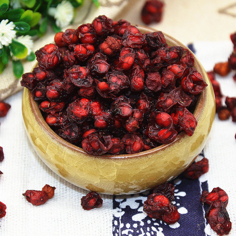 Shishuo Changbaishan Schizandra Tea 250 grams of Northern Schizandra Fresh Oilseed Granules Soaked In Water Brewed Wine