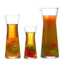 Heat-resistant drink cup glass milk bottle fruit juice bottle iced juice pot beverage cup fruit tea cup jug jug