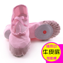 Children dance shoes Soft bottom Canvas Practice Shoes Adult Cat Paw Yoga Shoes Spinning Toddler Body Dancing Shoes