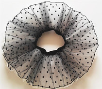 Children dance half-body dress dress with dance rehearsdress for short skirts Tightness Apron dress ballet Skirt Fluffy Skirt Mesh dress