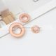 1 set of all-copper 6-8-10-12mm inner diameter air eye buckle high-end all-copper bag perforated bag accessories mold to buy ແຍກຕ່າງຫາກ