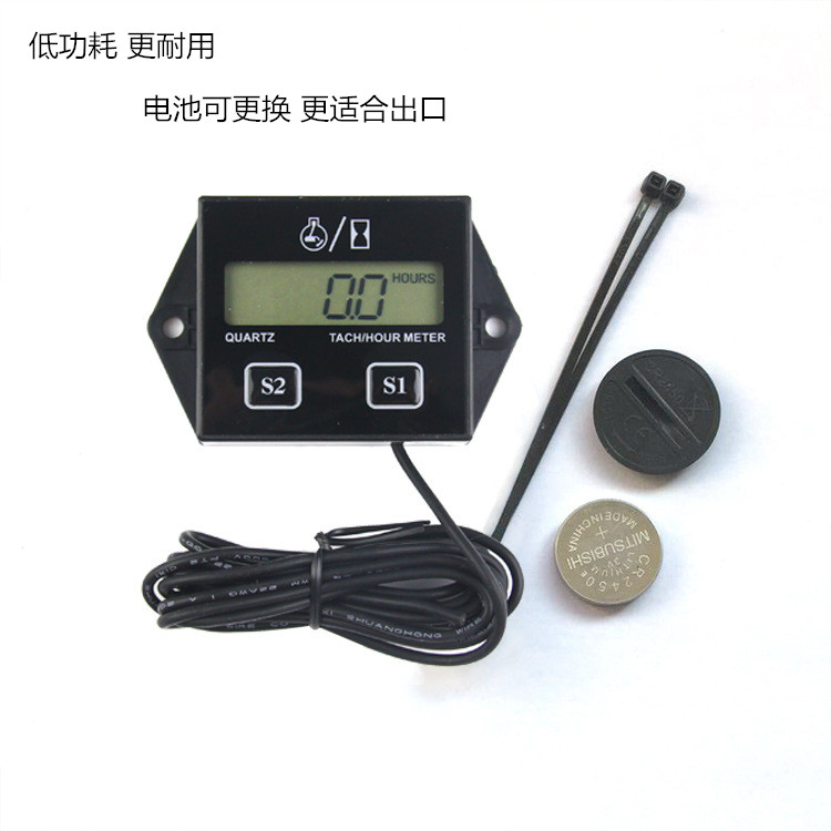 Petrol Engine Waterproof Inductive Transspeed Table Timer Cross Country Moto Car Baker Oil Saw General-Taobao
